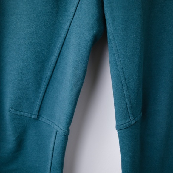 Lululemon City Sweat Jogger Pants Mens Small Blue Teal Terry Athleisure Gym - Picture 4 of 11